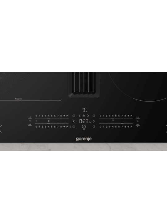 Indukcijska kuhalna plošča z napo GEH6432BSCWF